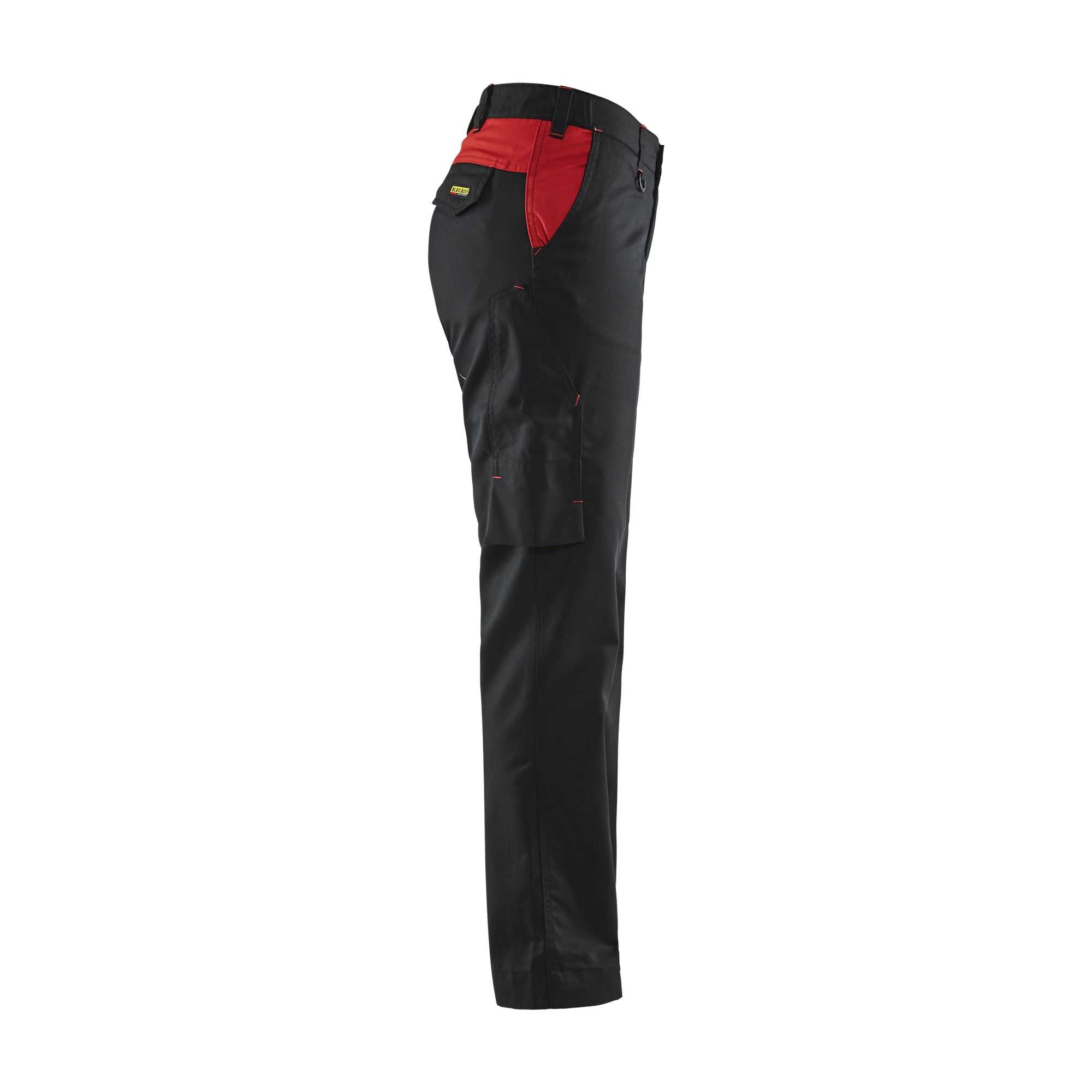 BLAKLADER 71041800 | Women's Industry Trousers Work Trousers Women - twill fabric